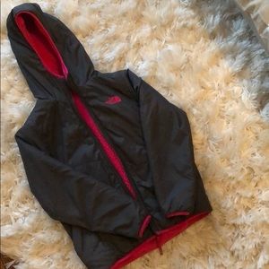 North Face reversible jacket